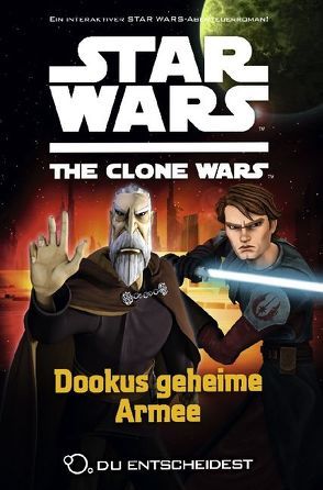 Star Wars The Clone Wars: Du entscheidest von Behrent,  Sue