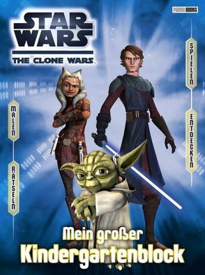 Star Wars The Clone Wars Kindergartenblock von Panini Verlags GmbH