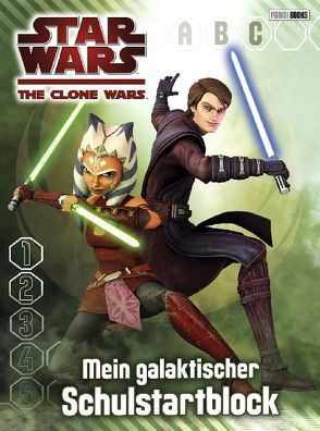 Star Wars The Clone Wars Schulstartblock von Panini Verlags GmbH