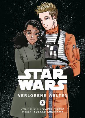 Star Wars: Verlorene Welten (Manga) von Gray,  Claudia, Komiyama,  Yusaku, Lange,  Markus