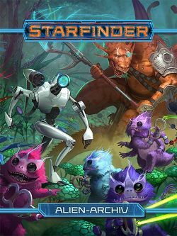 Starfinder Alienarchiv von Buhlman,  Jason