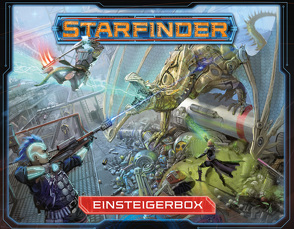 Starfinder Einsteigerbox von Alexandrov,  Alexandur, Alvarez,  David, Balzer,  Helge C., Borazio,  Leonardo, Campos,  David Franco, Chistowski,  Tomasz, Christenson,  Anna, Cosmai,  Sergio, Dochkin,  Pixeloid Studios (Aleksandr, Engle,  Jason, Fischer,  Taylor, Gombos,  Gaspar, Hamilton,  Kent, Kaliberda,  Akim, Kinnigkeit,  Matthias, Kunz,  Amanda Hamon, Kuteynikov,  Roman Roland, Lago,  Alberto Dal, Léger,  Mikëal, Lie,  Setiawan, Lomotan,  Raph, Mammoliti,  Damien, McCreary,  Robert G., Metzger,  David, Molnar,  Mark, Monteiro,  Caio Maciel, Moreno,  Victor Manuel Leza, Morrow,  Johnny, Nanitchkov,  Alexander, Nothof),  and Ferenc, Paganessi,  Mirco, Pasini,  Joe, Petrov,  Miroslav, Pitturru,  Roberto, Quinto,  Maichol, Rizky,  Kiki Moch, Sheehan,  Connor, Stephens,  Owen K. C., Theus,  Allison, Toledo,  Rodrigo Gonzalez, Troost,  Remko, Tukker,  Leon, Venture,  Tom, Wootten,  Ben