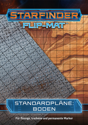 Starfinder Flip-Mat: Einfaches Gelände von Sutter,  James L.
