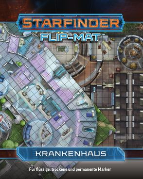 Starfinder Flip-Mat: Krankenhaus von Bulmahn,  Jason, Mammoliti,  Damien