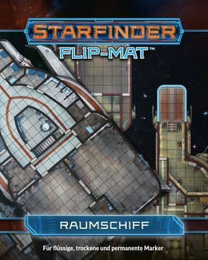 Starfinder Flip-Mat: Raumschiff von Bulmahn,  Jason, Mammoliti,  Damien