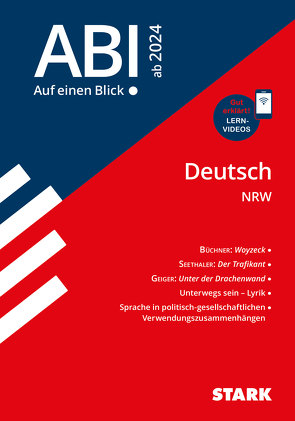 STARK Abi – auf einen Blick! Deutsch NRW ab 2024