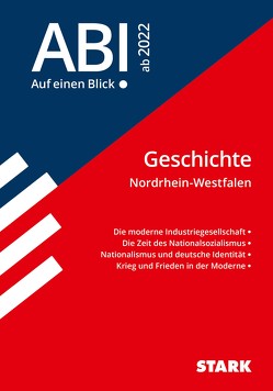 STARK Abi – auf einen Blick! Geschichte NRW ab 2022