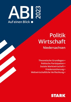 STARK Abi – auf einen Blick! Politik-Wirtschaft Niedersachsen 2023
