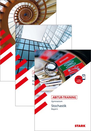 STARK Abitur-Training – Analysis/Analytische Geometrie/Stochastik – Bayern von Endres,  Eberhard, Goller,  Ingeborg, Lautenschlager,  Horst, Wieand,  Franz