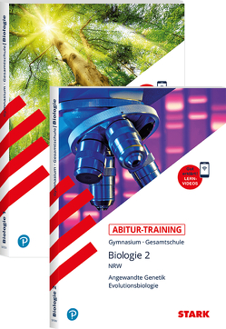 STARK Abitur-Training – Biologie Band 1 + 2 – NRW von Bils,  Dr. Werner, Brixius,  Rolf
