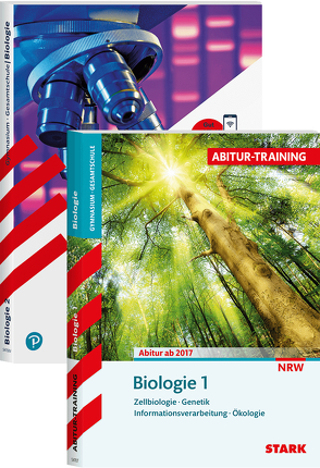 STARK Abitur-Training – Biologie Band 1 + 2 – NRW von Bils,  Dr. Werner, Brixius,  Rolf