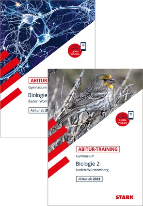 STARK Abitur-Training – Biologie Band 1+2 – BaWü ab 2023 von Bils,  Werner
