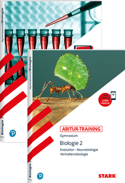 STARK Abitur-Training – Biologie Band 1+2 von Bils,  Dr. Werner, Meinhard,  Brigitte