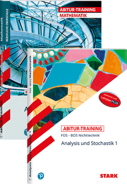 STARK Abitur-Training FOS/BOS – Mathematik Bayern 11. und 12. Klasse Nichttechnik, Band 1 + 2 von Schuberth,  Reinhard