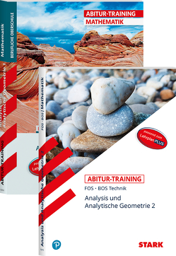 STARK Abitur-Training FOS/BOS – Mathematik Bayern 11. und 12. Klasse Technik, Band 1 + 2 von Schuberth,  Reinhard