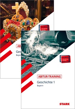 STARK Abitur-Training – Geschichte Band 1 + 2 – Bayern von Ehrenpreis,  Petronilla, Freyberger,  Bert, Müller,  Heinrich, Werner,  Johannes