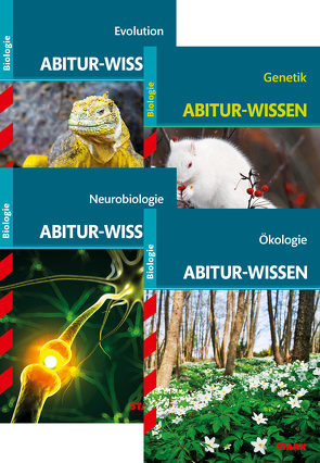 STARK Abitur-Wissen Biologie Bände 1-4 von Kappel,  Dr. Thomas, Kollmann,  Dr. Albert, Kunze,  Dr. Henning, Müller,  Dr. Ole