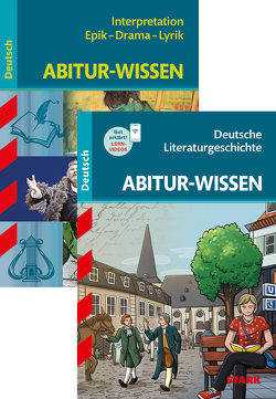 STARK Abitur-Wissen Deutsch – Literaturgeschichte + Interpretationen Epik, Drama, Lyrik