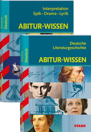 STARK Abitur-Wissen Deutsch – Literaturgeschichte + Interpretationen Epik, Drama, Lyrik