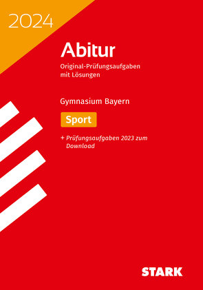 STARK Abiturprüfung Bayern 2024 – Sport