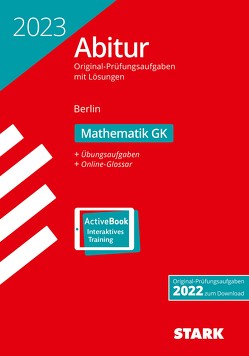 STARK Abiturprüfung Berlin 2023 – Mathematik GK
