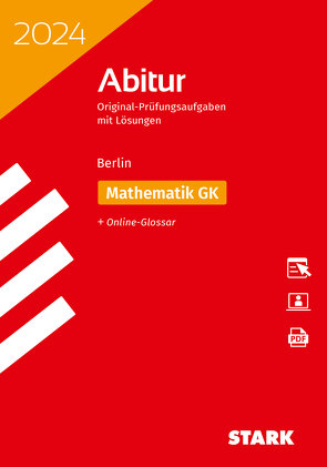STARK Abiturprüfung Berlin 2024 – Mathematik GK