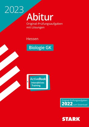 STARK Abiturprüfung Hessen 2023 – Biologie GK