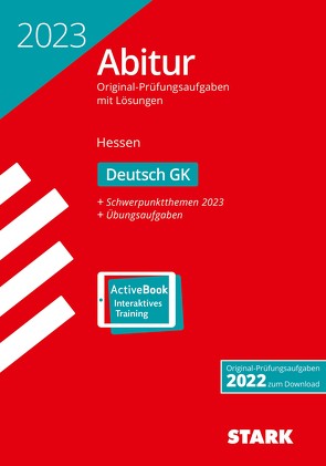 STARK Abiturprüfung Hessen 2023 – Deutsch GK