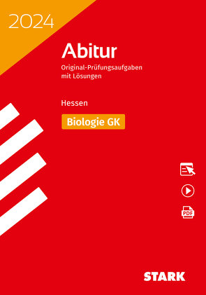 STARK Abiturprüfung Hessen 2024 – Biologie GK