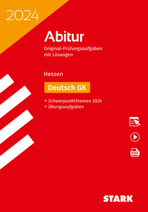 STARK Abiturprüfung Hessen 2024 – Deutsch GK