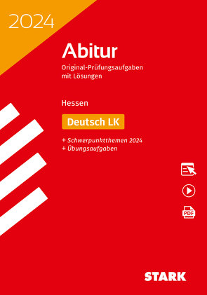 STARK Abiturprüfung Hessen 2024 – Deutsch LK