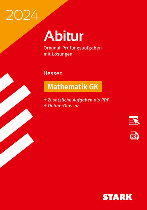 STARK Abiturprüfung Hessen 2024 – Mathematik GK