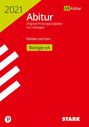 STARK Abiturprüfung Niedersachsen 2021 – Biologie EA