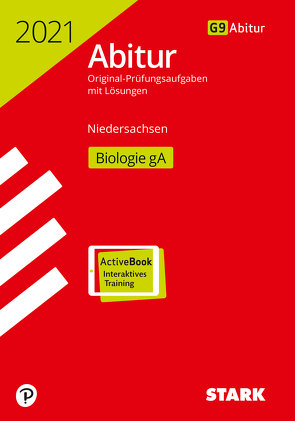 STARK Abiturprüfung Niedersachsen 2021 – Biologie GA