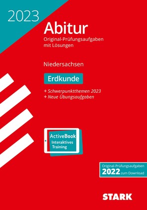 STARK Abiturprüfung Niedersachsen 2023 – Erdkunde GA/EA
