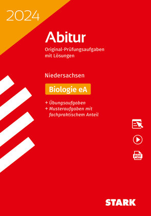 STARK Abiturprüfung Niedersachsen 2024 – Biologie EA