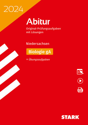 STARK Abiturprüfung Niedersachsen 2024 – Biologie GA