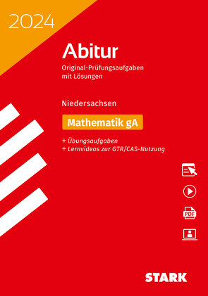 STARK Abiturprüfung Niedersachsen 2024 – Mathematik GA