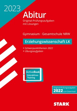 STARK Abiturprüfung NRW 2023 – Erziehungswissenschaft LK