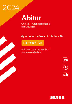 STARK Abiturprüfung NRW 2024 – Deutsch GK