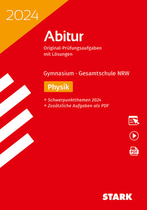 STARK Abiturprüfung NRW 2024 – Physik GK/LK