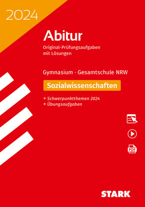 STARK Abiturprüfung NRW 2024 – Sozialwissenschaften GK/LK