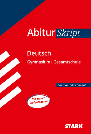STARK AbiturSkript – Deutsch