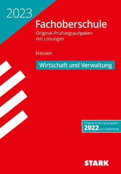 STARK Abschlussprüfung FOS Hessen 2023 – Wirtschaft und Verwaltung