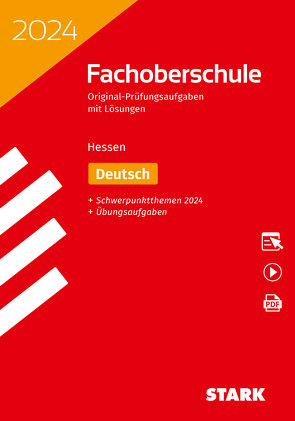 STARK Abschlussprüfung FOS Hessen 2024 – Deutsch