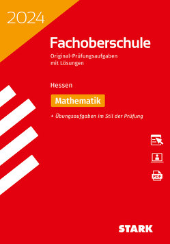 STARK Abschlussprüfung FOS Hessen 2024 – Mathematik