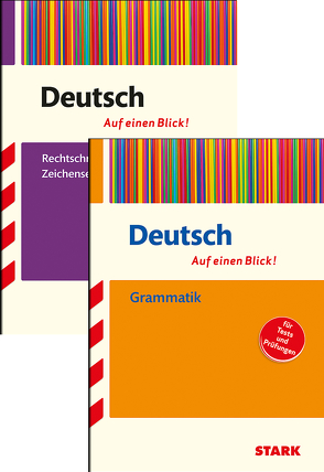 STARK Auf einen Blick! Deutsch – Grammatik + Rechtschreibung