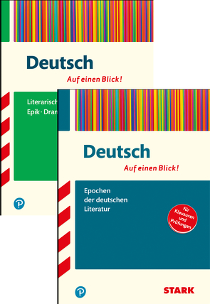 STARK Auf einen Blick! Deutsch Literatur – Epochen + Gattungen