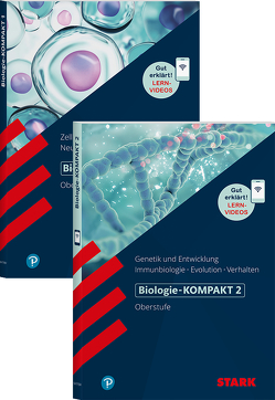 STARK Biologie-KOMPAKT – Band 1 und 2 von Triebel,  Hans-Dieter