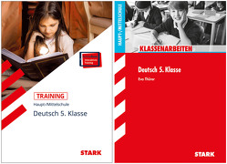 STARK Deutsch 5. Klasse Hauptschule – Klassenarbeiten + Training von Thürer,  Eva, von der Kammer,  Marion